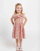 Florence Eiseman Florence Eiseman Leaf Print One Shoulder Dress - 4