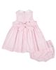 Florence Eiseman Florence Eiseman Linen-Look Dress & Bloomer With Flowers - 2