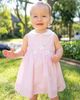 Florence Eiseman Florence Eiseman Linen-Look Dress & Bloomer With Flowers - 5
