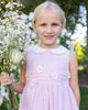 Florence Eiseman Florence Eiseman Linen-Look Dress With Flowers - 2