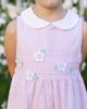 Florence Eiseman Florence Eiseman Linen-Look Dress With Flowers - 4