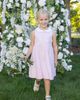 Florence Eiseman Florence Eiseman Linen-Look Dress With Flowers - 5