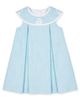 Florence Eiseman Florence Eiseman Linen-Look Dress With Vintage Flower - 1