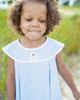 Florence Eiseman Florence Eiseman Linen-Look Dress With Vintage Flower - 2