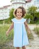 Florence Eiseman Florence Eiseman Linen-Look Dress With Vintage Flower - 3