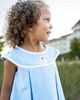Florence Eiseman Florence Eiseman Linen-Look Dress With Vintage Flower - 4