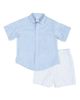 Florence Eiseman Florence Eiseman Linen Look Short - 3