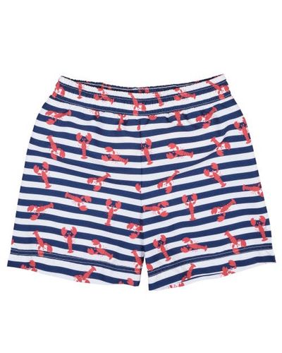Florence Eiseman Florence Eiseman Lobster Print Swim Trunk