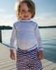 Florence Eiseman Florence Eiseman Lobster Print Swim Trunk - 3