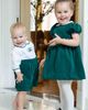 Florence Eiseman Florence Eiseman Pique And Velvet Short Sleeve All - 3