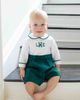 Florence Eiseman Florence Eiseman Pique And Velvet Short Sleeve All - 4