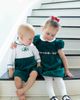 Florence Eiseman Florence Eiseman Pique And Velvet Short Sleeve All - 5