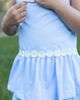 Florence Eiseman Florence Eiseman Pique Dress with Daisies - 2