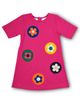 Florence Eiseman Florence Eiseman Pique Knit Dress With Flower Dots - 1