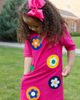 Florence Eiseman Florence Eiseman Pique Knit Dress With Flower Dots - 2