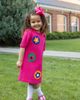 Florence Eiseman Florence Eiseman Pique Knit Dress With Flower Dots - 5