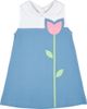 Florence Eiseman Florence Eiseman Pique Knit Dress With Tulip - 1