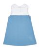 Florence Eiseman Florence Eiseman Pique Knit Dress With Tulip - 4