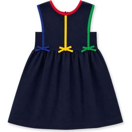 Florence Eiseman Florence Eiseman Pique Knit Jumper with Bows