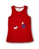 Florence Eiseman Florence Eiseman Pique Knit Jumper With Girl Walking Dog - 1