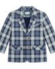 Florence Eiseman Florence Eiseman Plaid Blazer - 1