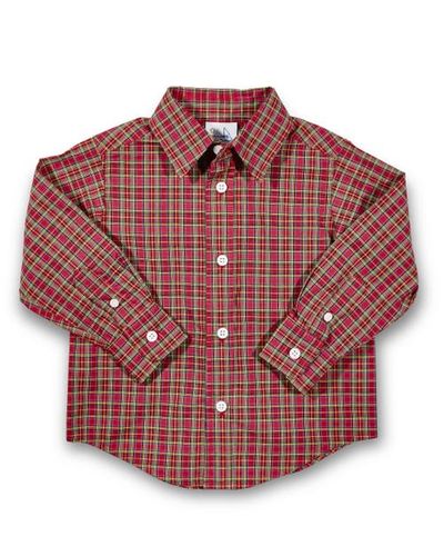 Florence Eiseman Florence Eiseman Plaid Button Down Shirt