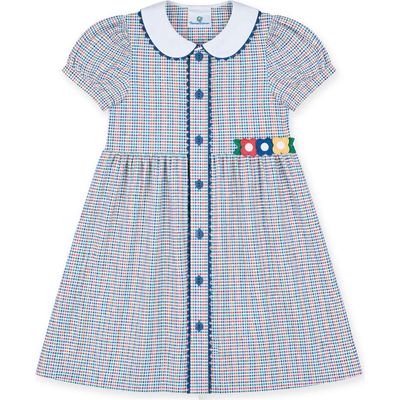 Florence Eiseman Florence Eiseman Plaid Dress with Flowers