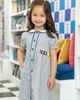 Florence Eiseman Florence Eiseman Plaid Dress with Flowers - 2