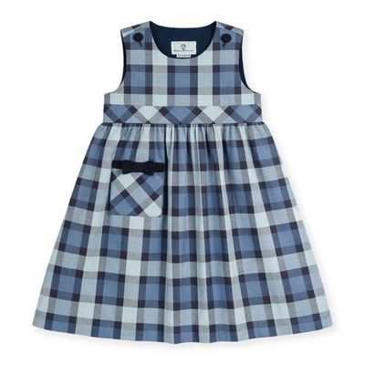 Florence Eiseman Florence Eiseman Plaid Jumper with Pocket