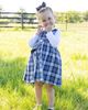 Florence Eiseman Florence Eiseman Plaid Jumper with Pocket - 2