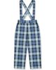 Florence Eiseman Florence Eiseman Plaid Pant with Removable Suspenders - 1