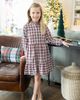 Florence Eiseman Florence Eiseman Plaid Shirt Dress with Ruffles - 3