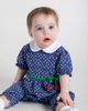 Florence Eiseman Florence Eiseman Polka Dot Cherry Printed Knit Longall - 2
