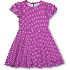 Florence Eiseman Florence Eiseman Polka Dot Dress with Bubble Sleeves