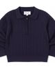 Florence Eiseman Florence Eiseman Polo Cable Sweater - 1