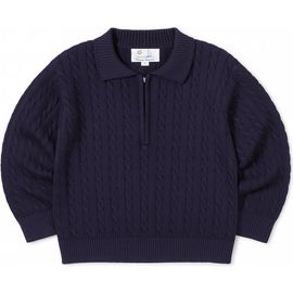 Florence Eiseman Florence Eiseman Polo Cable Sweater