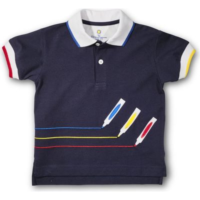 Florence Eiseman Florence Eiseman Polo With Markers