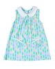 Florence Eiseman Florence Eiseman Printed Knit Tulip Pocket Dress - 1