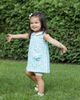 Florence Eiseman Florence Eiseman Printed Knit Tulip Pocket Dress - 3