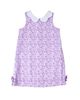 Florence Eiseman Florence Eiseman Printed Pique Dress with Flowers - 1