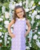 Florence Eiseman Florence Eiseman Printed Pique Dress with Flowers - 2