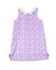 Florence Eiseman Florence Eiseman Printed Pique Dress with Flowers - 4