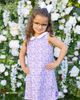 Florence Eiseman Florence Eiseman Printed Pique Dress with Flowers - 5