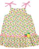 Florence Eiseman Florence Eiseman Printed Seersucker Dress With Fruit - 1