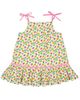 Florence Eiseman Florence Eiseman Printed Seersucker Dress With Fruit - 2