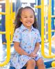 Florence Eiseman Florence Eiseman School Print Performance Knit Dress - 2