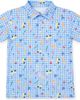 Florence Eiseman Florence Eiseman School Print Polo - 1