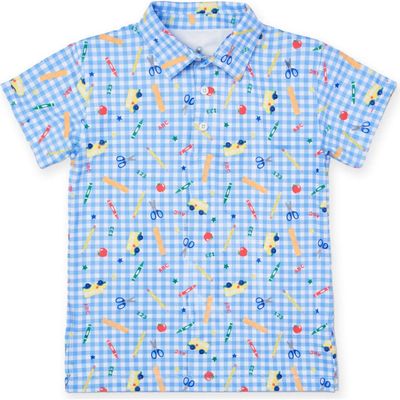 Florence Eiseman Florence Eiseman School Print Polo