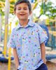 Florence Eiseman Florence Eiseman School Print Polo - 2