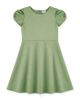 Florence Eiseman Florence Eiseman Scuba Knit Dress with Bow - 1